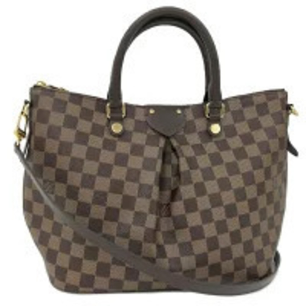 LOUIS VUITTON Siena Damier Ebene Brown